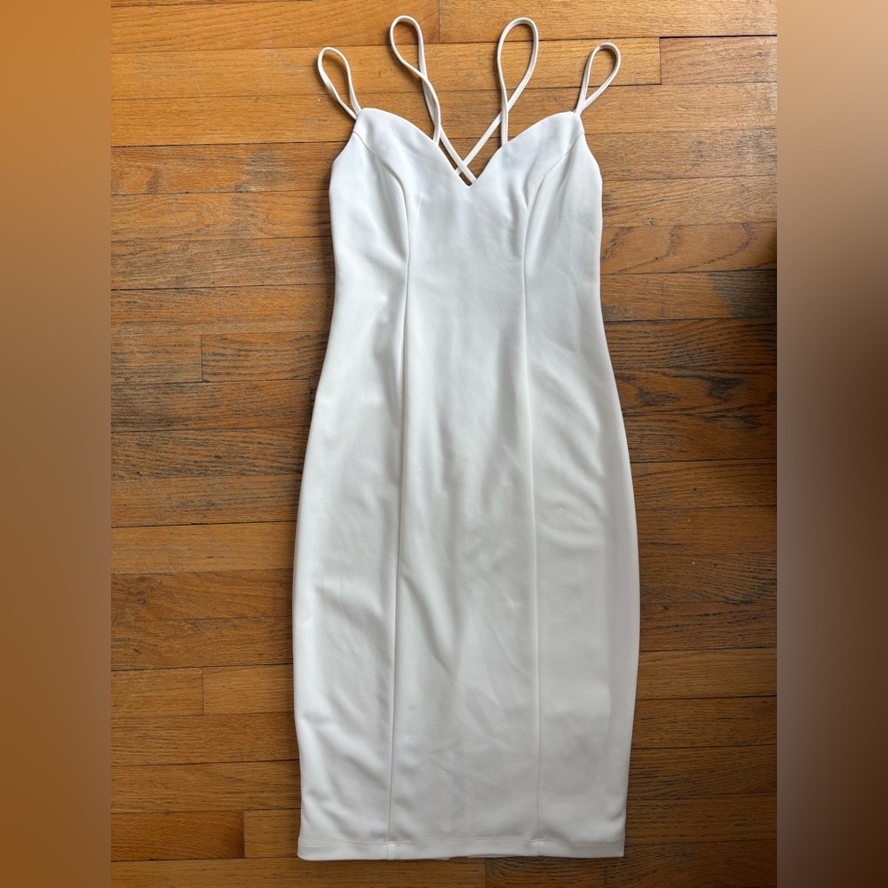 Bisou Bisou Michelle bohbot Midi Dress